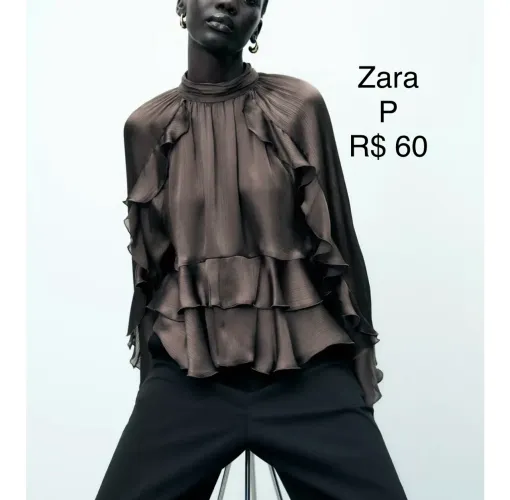 Camisa Zara