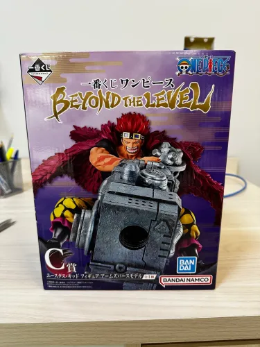 Bandai Ichiban kuji- one piece- eustass kid Prize C