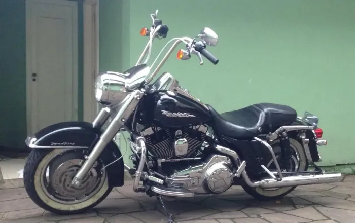 Harley Davidson road king custon 2007,unico dono em otimas condiçoes