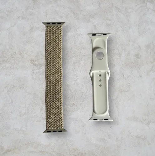 Pulseira Apple Watch 38/40/41mm - Kit 2 Pulseiras