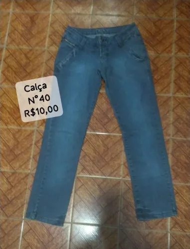 Calças Jeans - N° 40 a 42