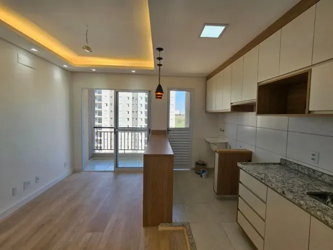 Apartamento com 2 dormitórios para alugar, 54 m² por R$ 2.730,00/mês - Jardim Nova Alvorad