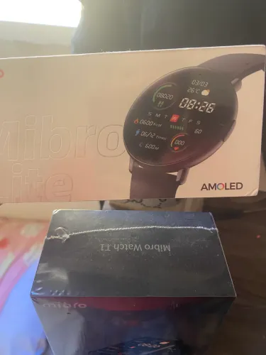 Kit Relógio smart Watch mibro lacrado
