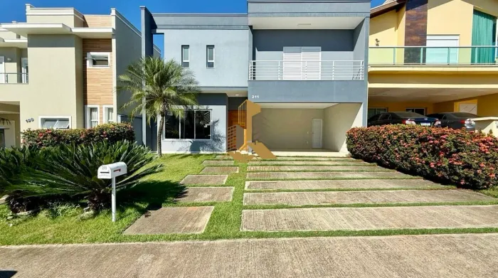 CONDOMÍNIO DONA LUCILLA - Casa para alugar no bairro Jardim Residencial Dona Lucilla - Ind