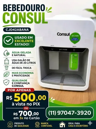 BEBEDOURO CONSUL
