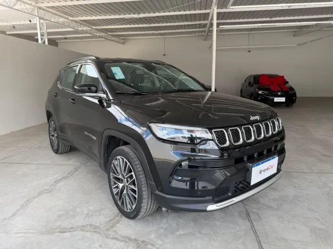 Jeep Compass Limited T270 1.3 TB 4X2 Flex AUT 2023