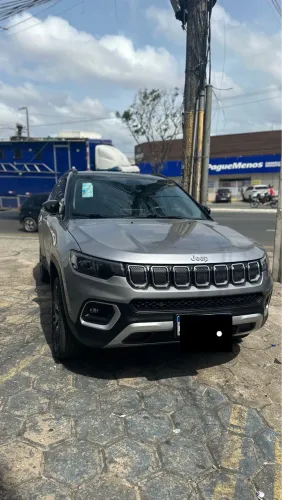 Jeep Compass Limited TD 350 2.0 4X4 Die. AUT 2023