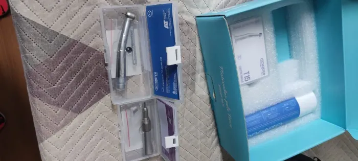 kit de prática odontológica