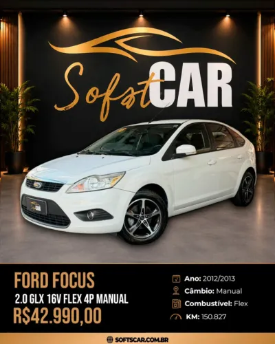 Ford Focus 2.0 16v/ 2.0 16V Flex 5P 2013