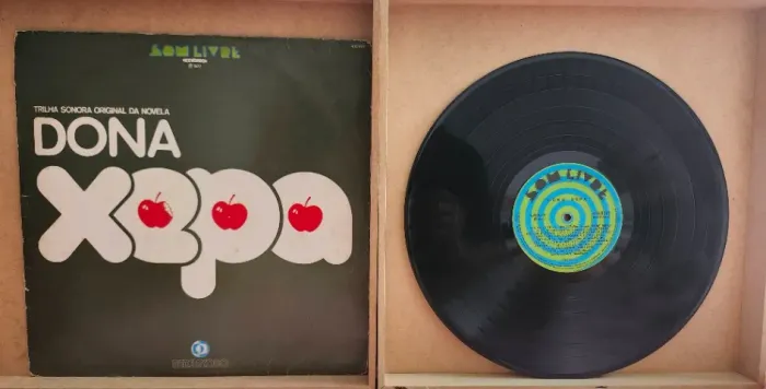 Novela Dona Xepa - Disco De Vinil - Lp - 1977 - Globo