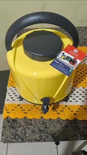 GARRAFÃO TÉRMICO 5L NOVO - R$ 70