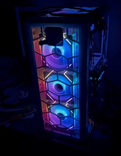 Kit 5 Ventoinhas Acegeek Chroma, Argb 120mm *NOVAS* 