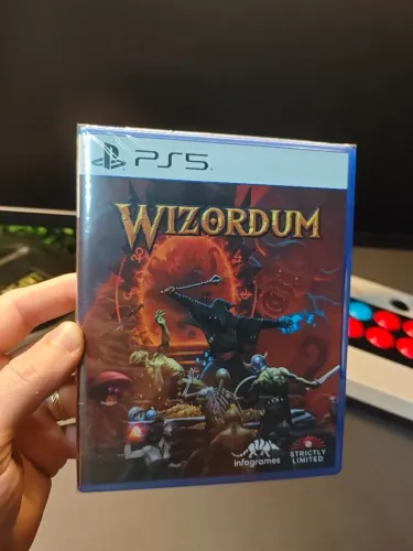 Wizordum PS5 lacrado 