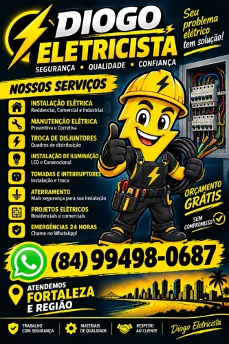 Diogo eletricista 24Horas