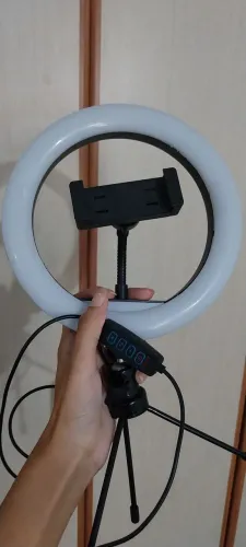 ring light de mesa