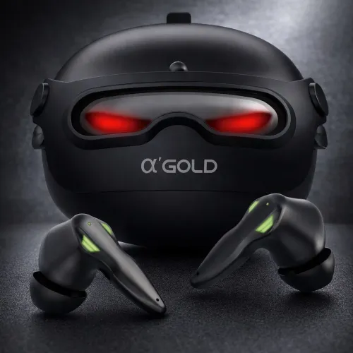 Fone gamer sem fio