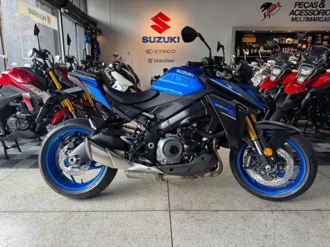 NOVA GSX-S1000 2027 2 ANOS DE GARANTIA PRONTA ENTREGA!