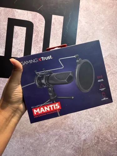 Microfone Gamer Trust Mantis GXT 232.