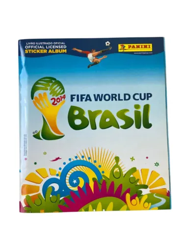 Álbum Panini Copa Do Mundo Brasil 2014 Completo Original