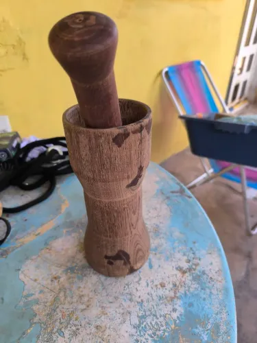 Vendo um pilão para temperos