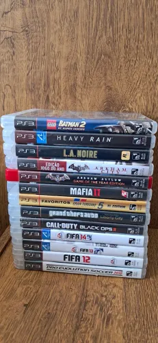 COLETÂNEA LOTE JOGOS - PS3