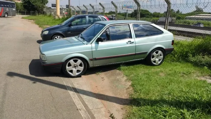Volkswagen Gol Geração I GL 1.8 8V Álcool Mec. 2P 1990