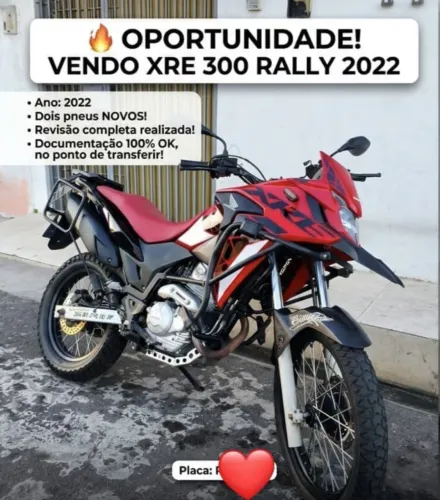 XRE300 Rally 