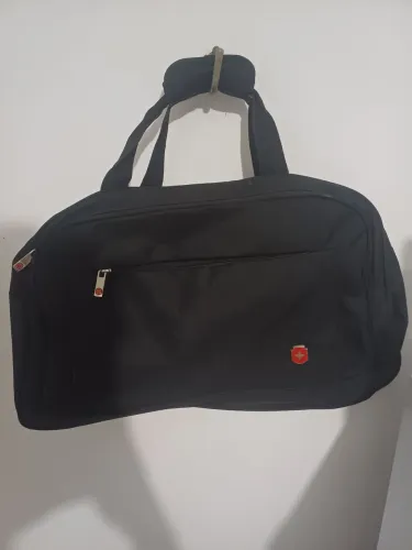 Sacola de Viagem Swissland Média Preto 