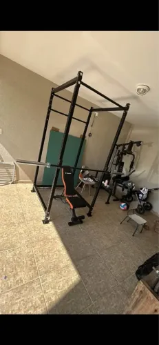 Rack CrossFit e acessórios