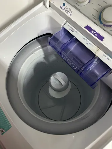 Máquina de Lavar Electrolux LAC11 - 10,5kg - Turbo Economia - Jet&Clean