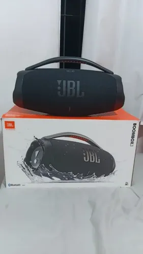 Caixa Bombox 3 Jbl Semi Nova