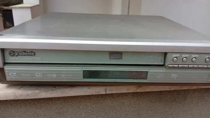 DVD/CD Changer Gradiente 3 Discos