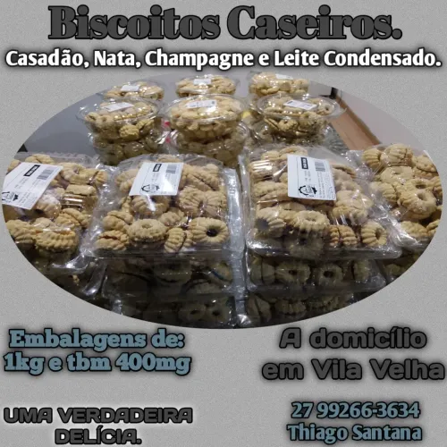 Biscoitos Caseiros 