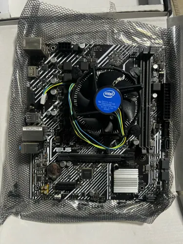 Kit Upgrade Intel Core i5-10400F + ASUS Prime H510M-K + Cooler Intel(Impecável/Estado novo