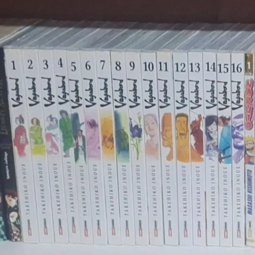 Vagabond 1-16