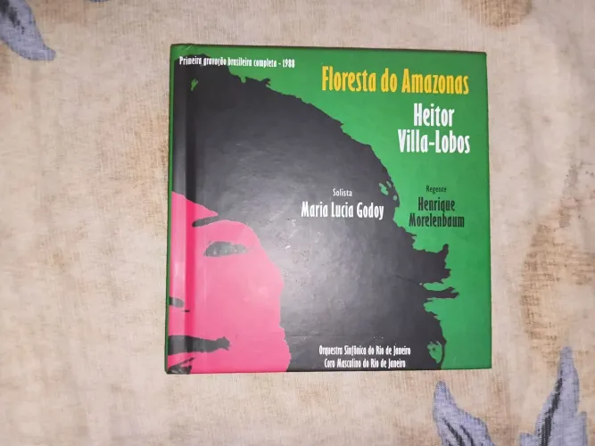 Vendo cd raro de Maria Lúcia Godoy, maior cantora lirica do Brasil .