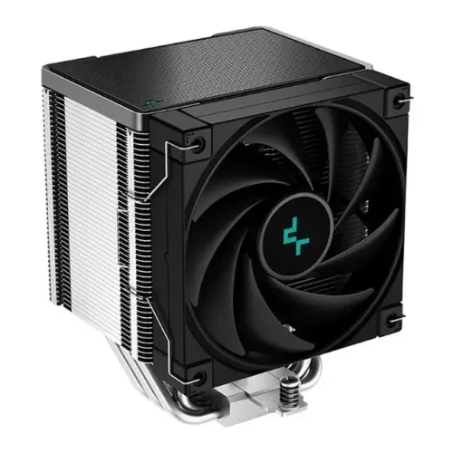 Air Cooler DeepCool AK500, Fan 120mm, Compatível com Intel, Preto, Gamer - [Ler Descrição]