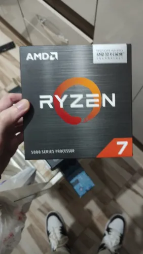 Ryzen 7 5700X3D AM4 8C/16T com nota - Navegantes