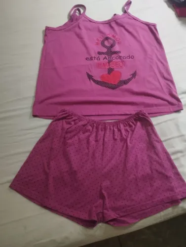Pijamas estampados G e GG