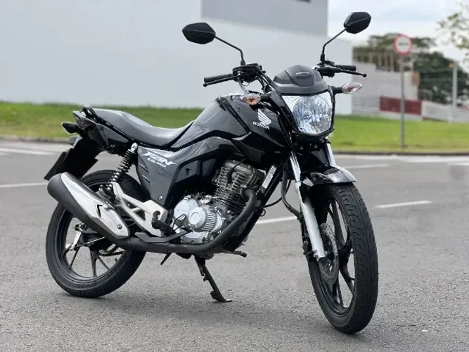 Honda CG Fan 160 - Flex (2024) Novíssima