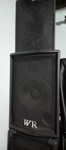 Caixas ativa e passiva WR
