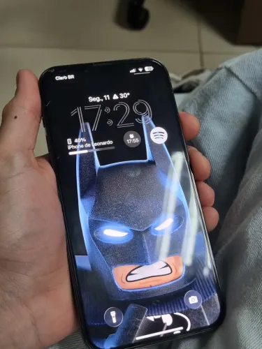 Troco iphone 13 pro max / cor: grafite / 128GB / Nada trocado, todo original!