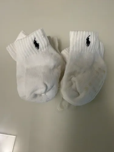 Kit 6 pares de meia ralou Lauren original bebês