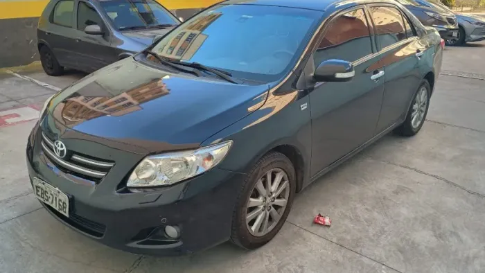 Toyota Corolla Se-g 1.8/1.8 Flex 16V Aut. 2009