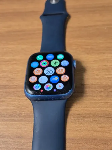 Apple Watch Series 7 GPS + Cellular 45mm Azul - Modelo A2477