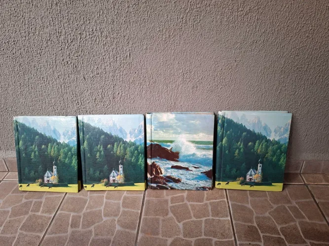 Álbuns com fotos antigas