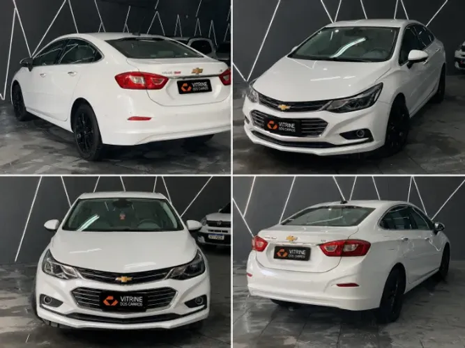 Chevrolet Cruze LTZ 1.4 16V Turbo Flex 4P Aut. 2019