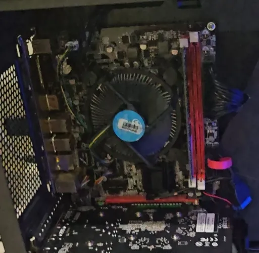 Kit I7 placa mãe + processador + memória ram