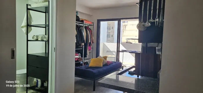 Studio para locação em Consolação com 1 quarto, 32m²