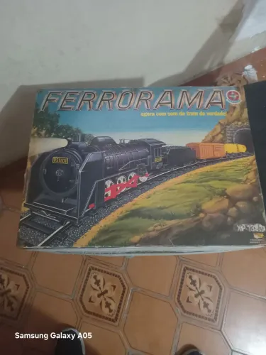 Ferrorama - brinquedo raro - infância feliz
